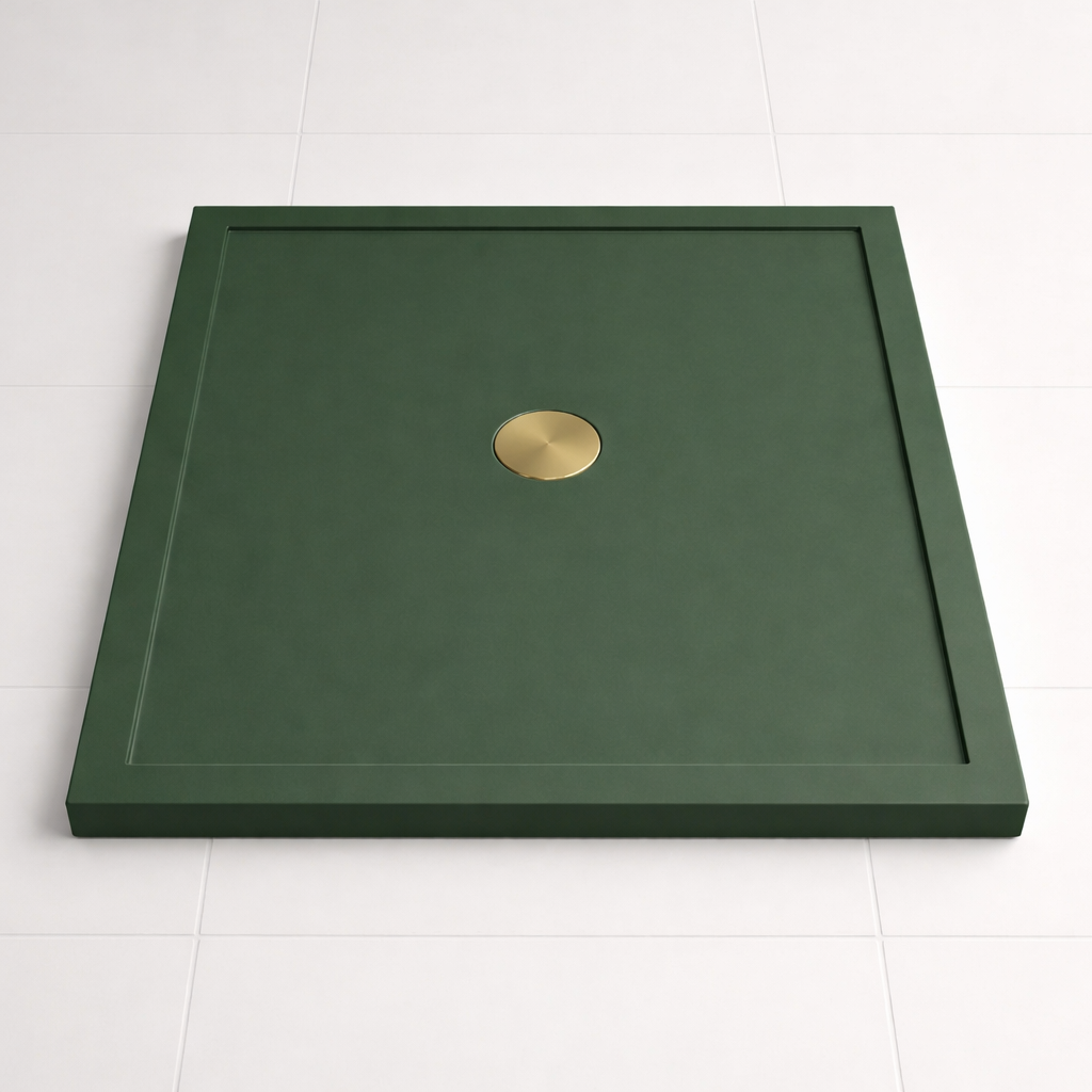 Omnitub 740 × 590 Rectangular Shower Tray – 35mm Slim Non-Slip - product overview 4