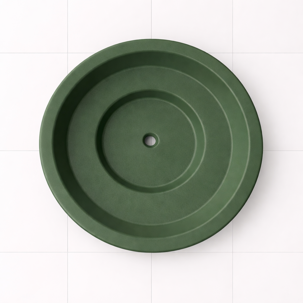 1500 Diameter Soaking Tub – 1000mm Depth – Round by Omnitub - alternate angle 3