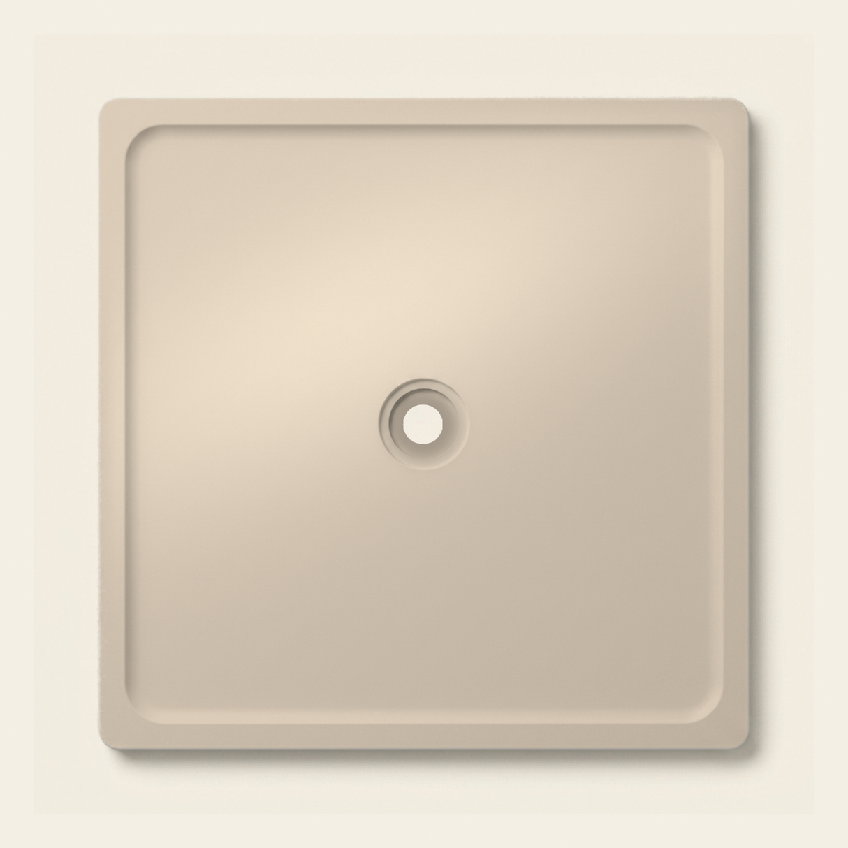 OMN-V5B Honey Beige — 1500 x 1500 shower tray
