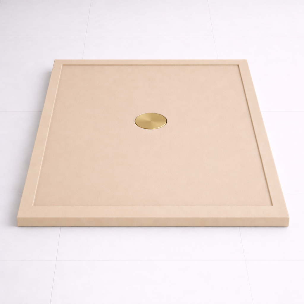 Omnitub 740 × 590 Rectangular Shower Tray – 35mm Slim Non-Slip - product overview 3