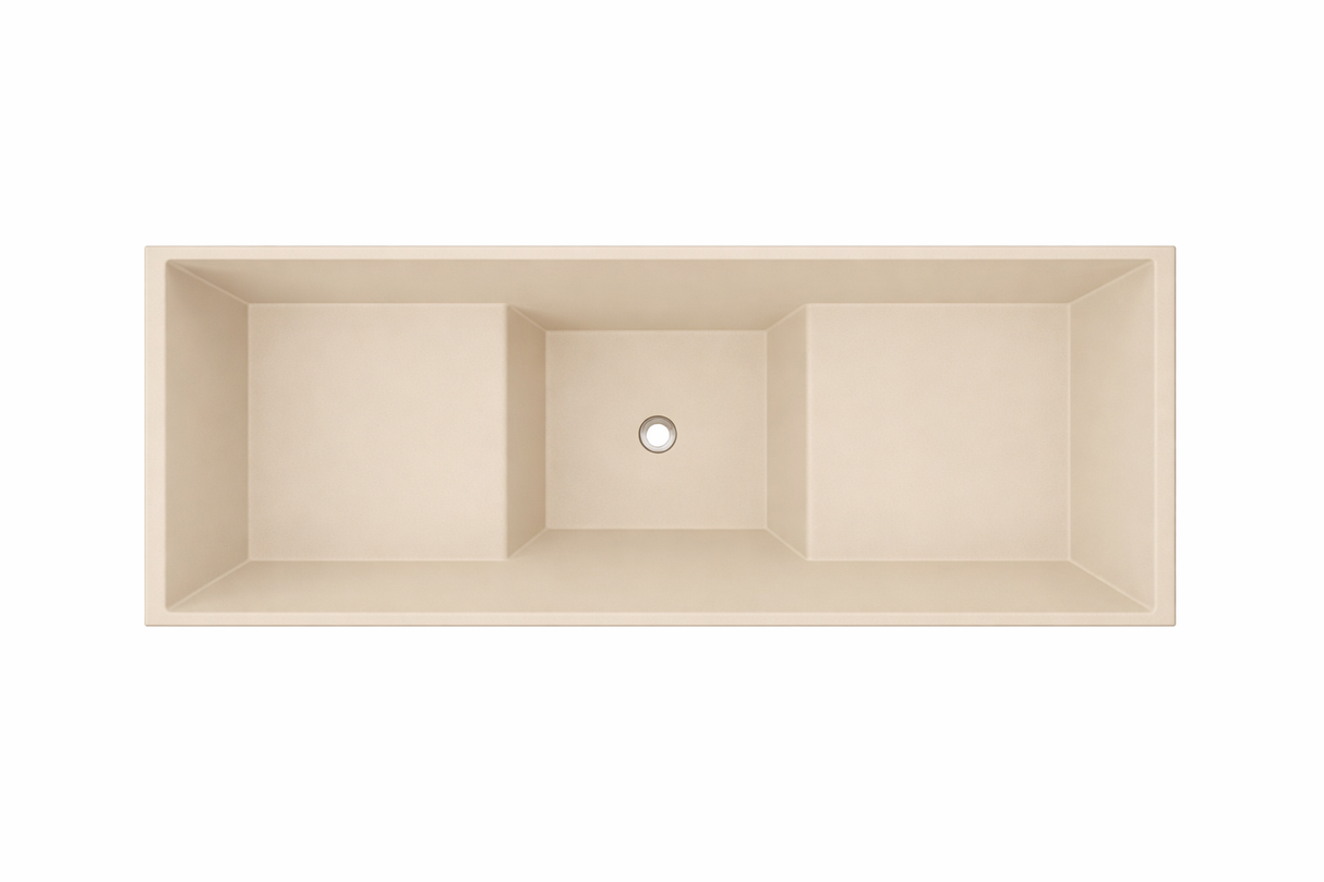 Baignoire à assise profonde 1100 L x 700 W x 1000 H Baignoire de trempage japonaise d'Omnitub