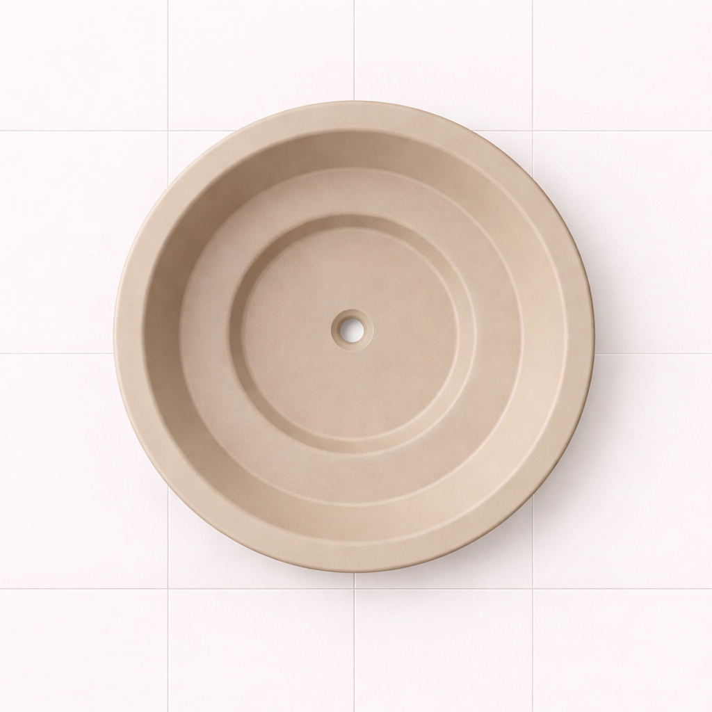 1500 Diameter Soaking Tub – 1000mm Depth – Round by Omnitub - design feature 3