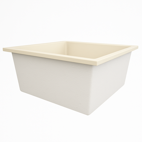 Deep Bathtub 1400 L x 1400 W x 600 Soaking Depth Handmade by Omnitub