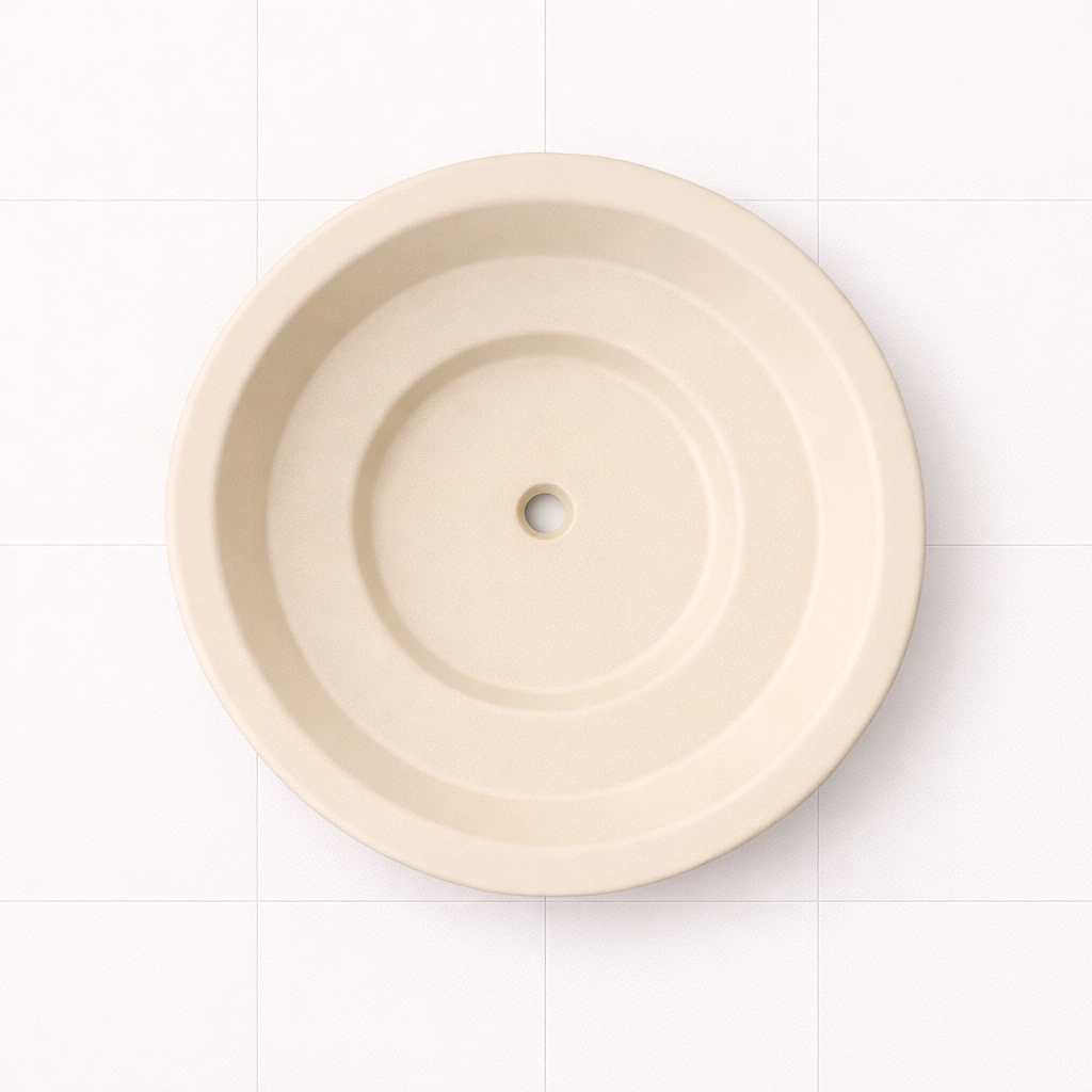 1500 Diameter Soaking Tub – 1000mm Depth – Round by Omnitub - colour detail 3