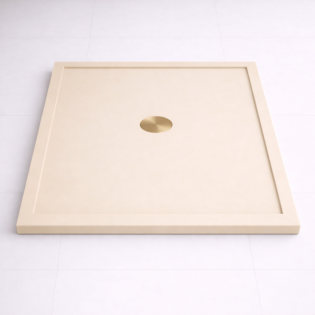 Omnitub 740 × 590 Rectangular Shower Tray – 35mm Slim Non-Slip - feature highlight 3