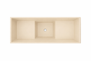 Baignoire à assise profonde 1100 L x 700 W x 1000 H Baignoire de trempage japonaise d'Omnitub