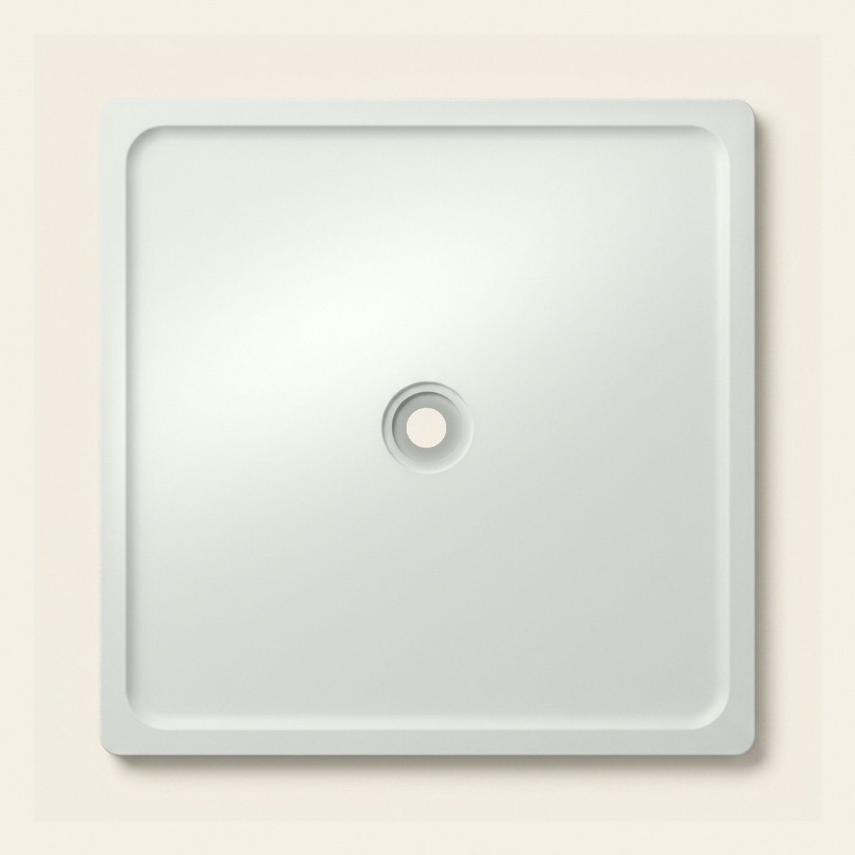 OMN-V5B Ice Blue — 1500 x 1500 shower tray