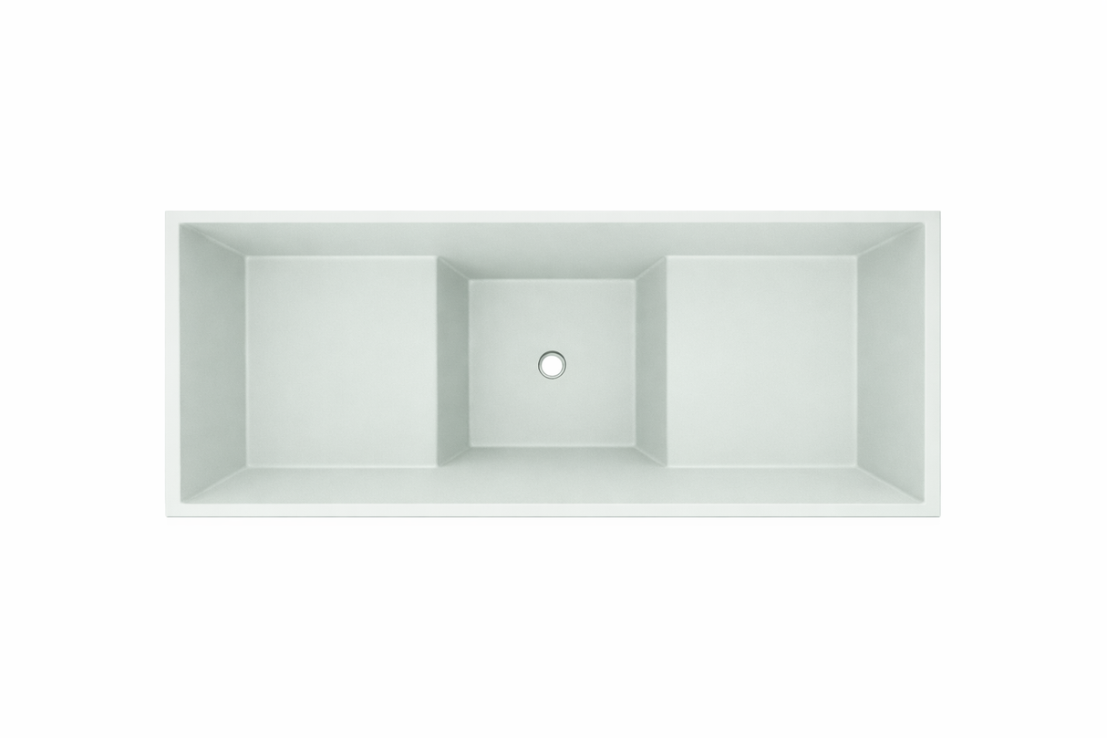 Baignoire à assise profonde 1100 L x 700 W x 1000 H Baignoire de trempage japonaise d'Omnitub