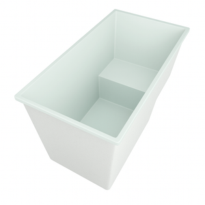 1495 x 800 Seated Soaking Tub – 1000mm Depth – Rectangular – Omnitub