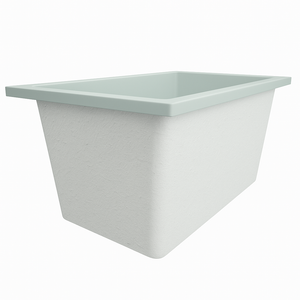 Omnitub 1250 x 750 Deep Soaking Bathtub – 600mm Internal Depth – Rectangular