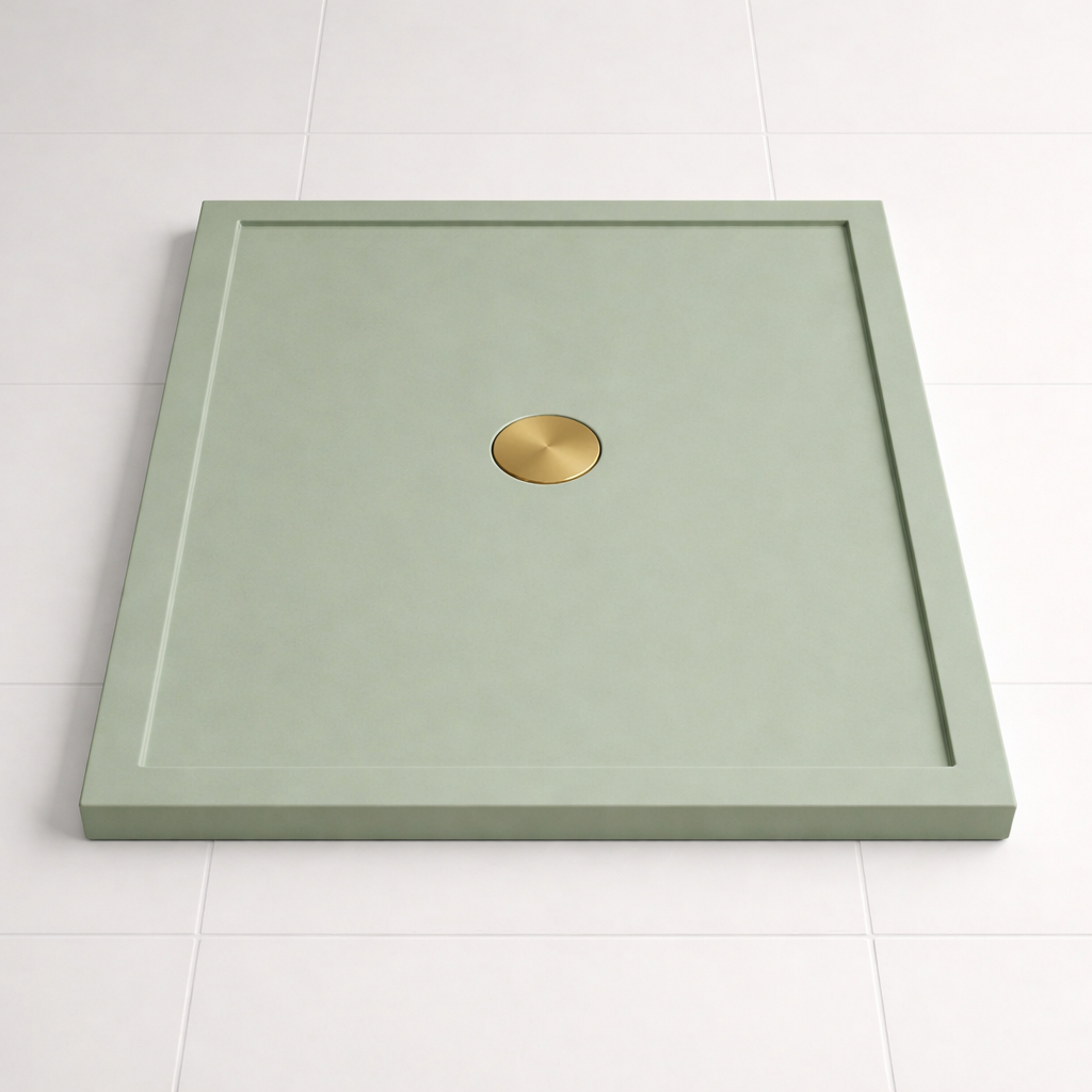 Omnitub 740 × 590 Rectangular Shower Tray – 35mm Slim Non-Slip - feature highlight 4