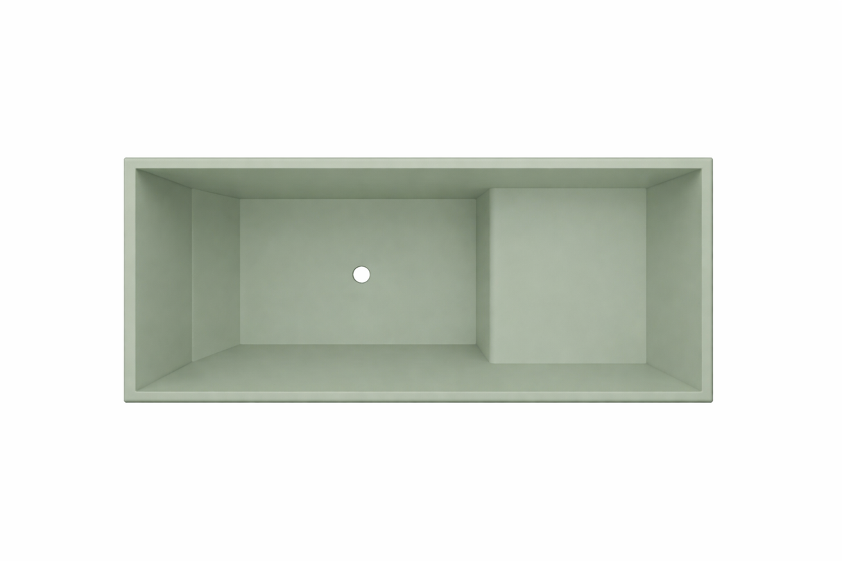 Baignoire à assise profonde 1100 L x 700 W x 1000 H Baignoire de trempage japonaise d'Omnitub