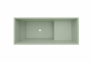 Baignoire à assise profonde 1100 L x 700 W x 1000 H Baignoire de trempage japonaise d'Omnitub