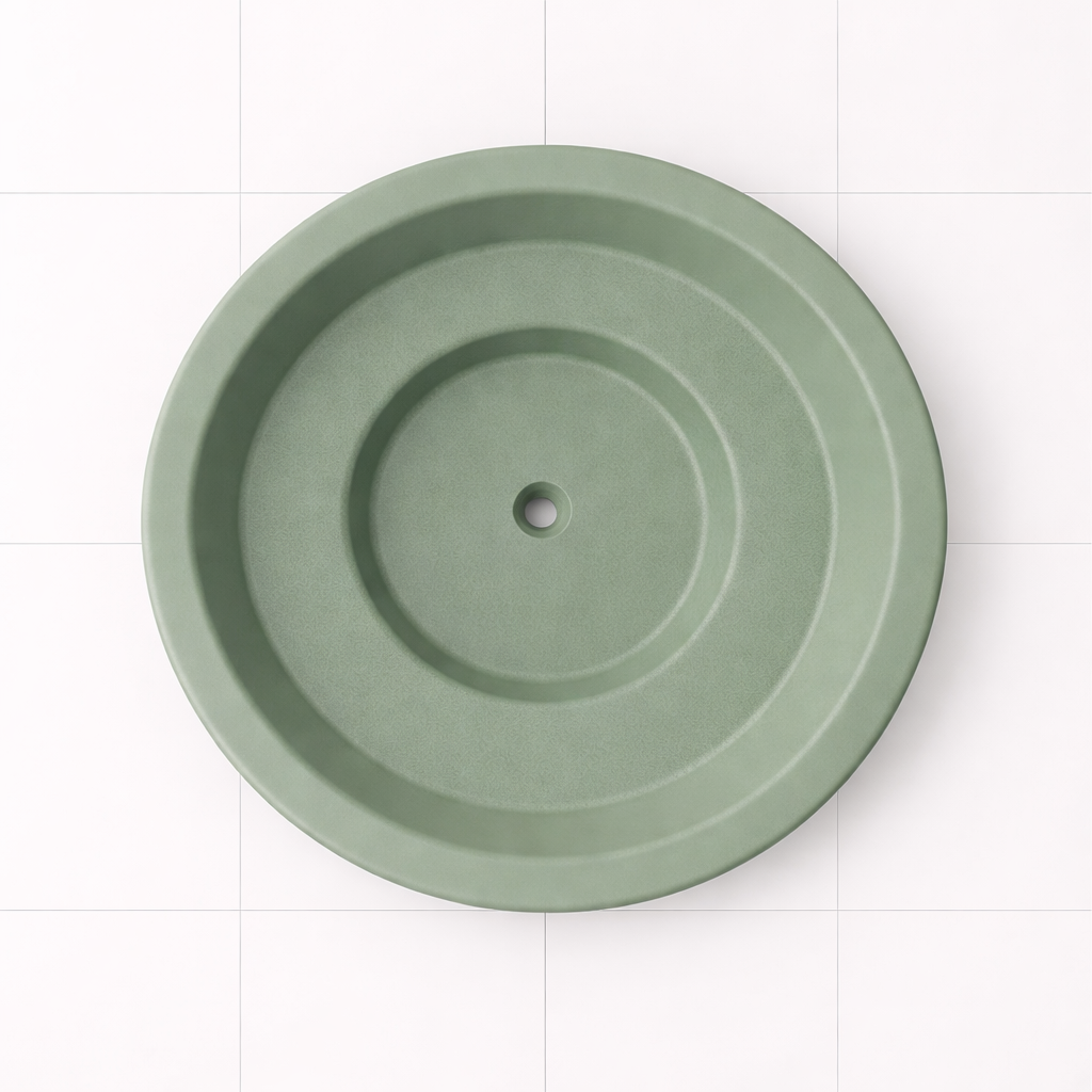 1500 Diameter Soaking Tub – 1000mm Depth – Round by Omnitub - additional view 3