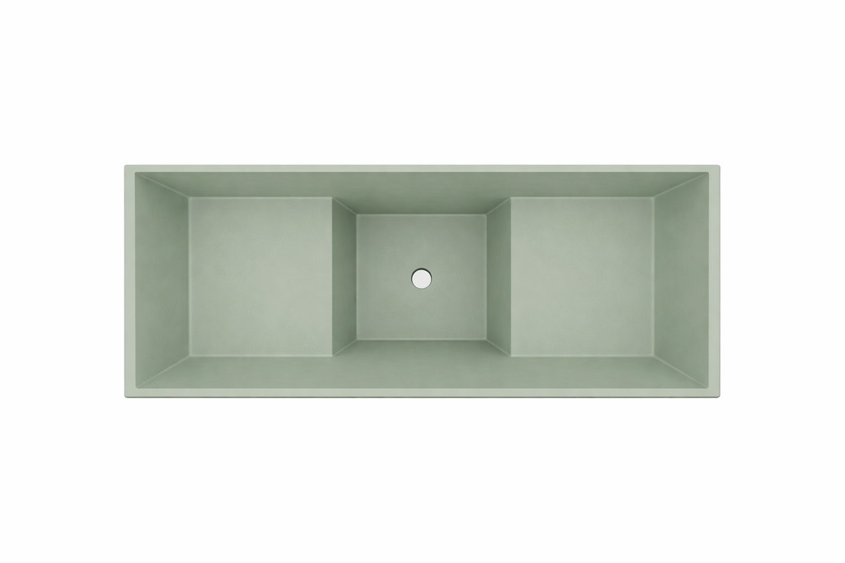 Baignoire à assise profonde 1100 L x 700 W x 1000 H Baignoire de trempage japonaise d'Omnitub