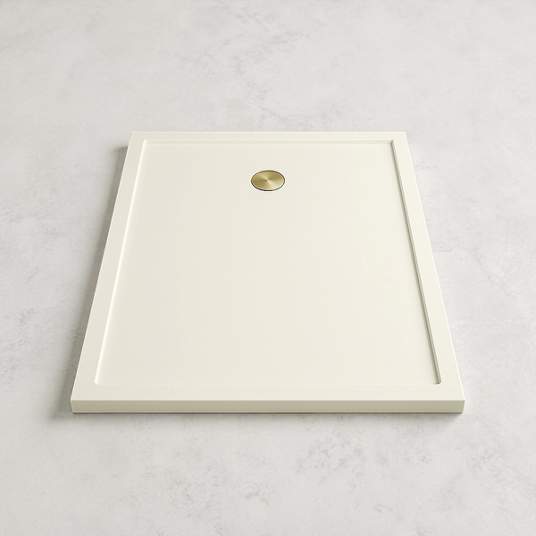 Omnitub 1200 x 800 rectangular shower tray 35mm slim non-slip - main product view