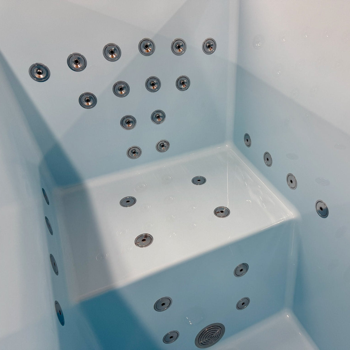 Bañeras de hidromasaje extragrandes