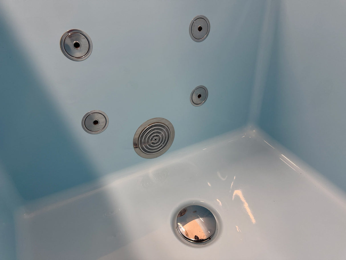 Bañeras de hidromasaje extragrandes