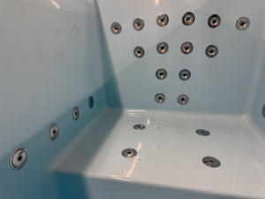 Bañeras de hidromasaje extragrandes