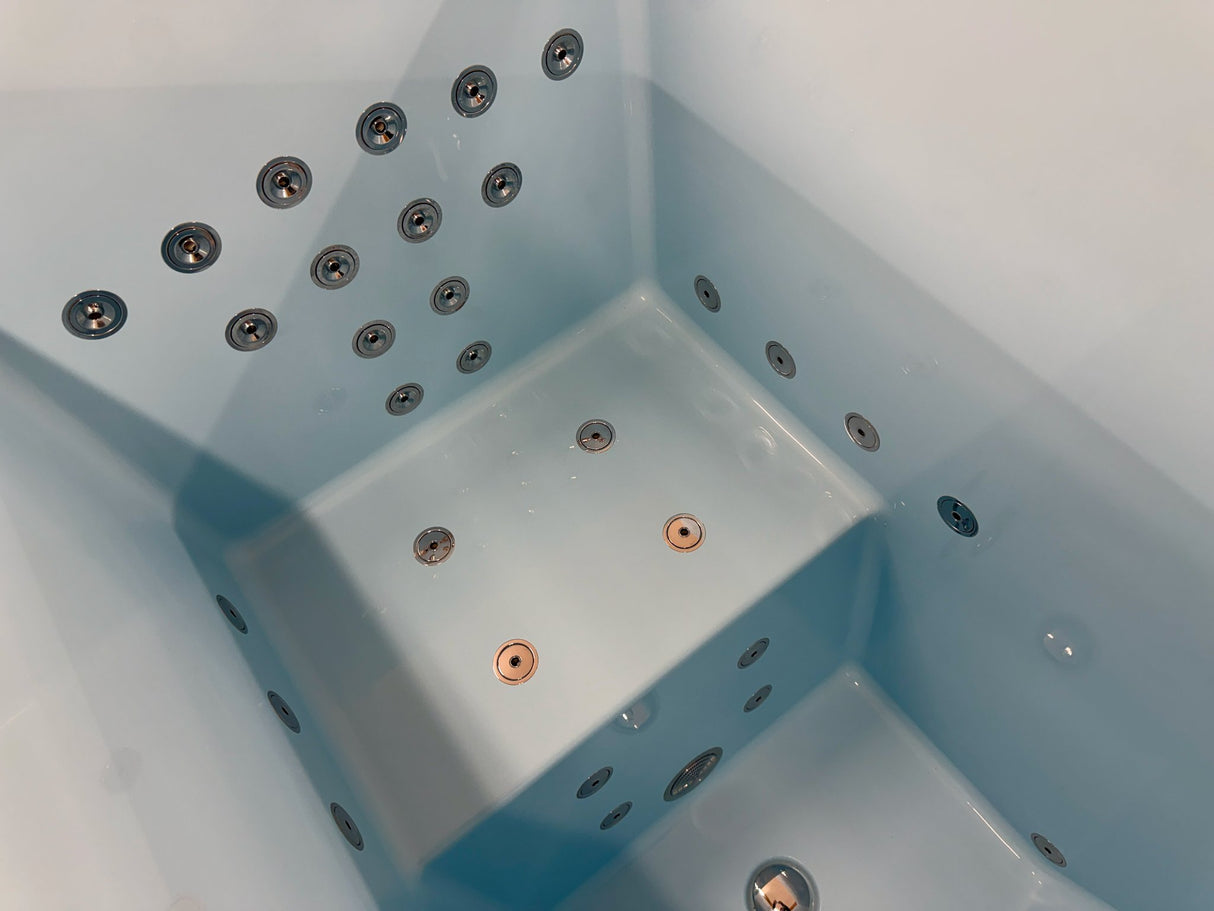 Bañeras de hidromasaje extragrandes