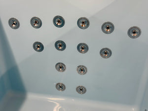 Bañeras de hidromasaje extragrandes