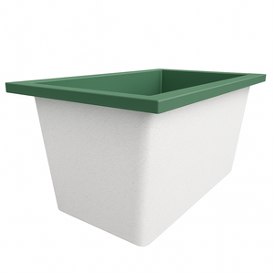 Omnitub 1250 x 750 Deep Soaking Bathtub – 600mm Internal Depth – Rectangular