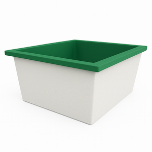 1400 L x 1200 W x 625 H. Bain profond. Omnitub Duo Flow