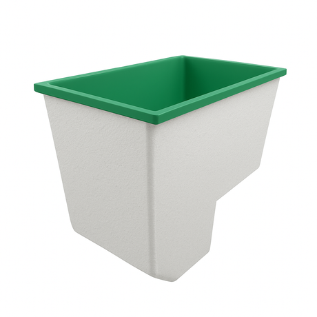 Deep Bathtub With Seat 1100 L x 1100 W x 1000 Depth Handmade by Omnitub