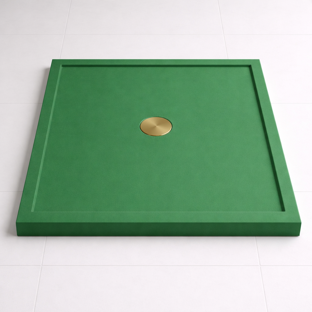 Omnitub 740 × 590 Rectangular Shower Tray – 35mm Slim Non-Slip - gallery image 4
