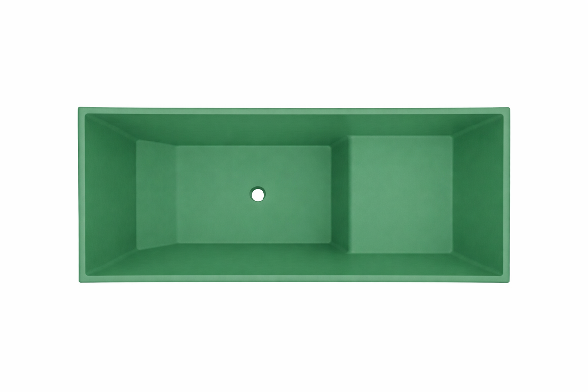 Baignoire à assise profonde 1100 L x 700 W x 1000 H Baignoire de trempage japonaise d'Omnitub