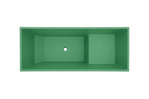 Baignoire à assise profonde 1100 L x 700 W x 1000 H Baignoire de trempage japonaise d'Omnitub