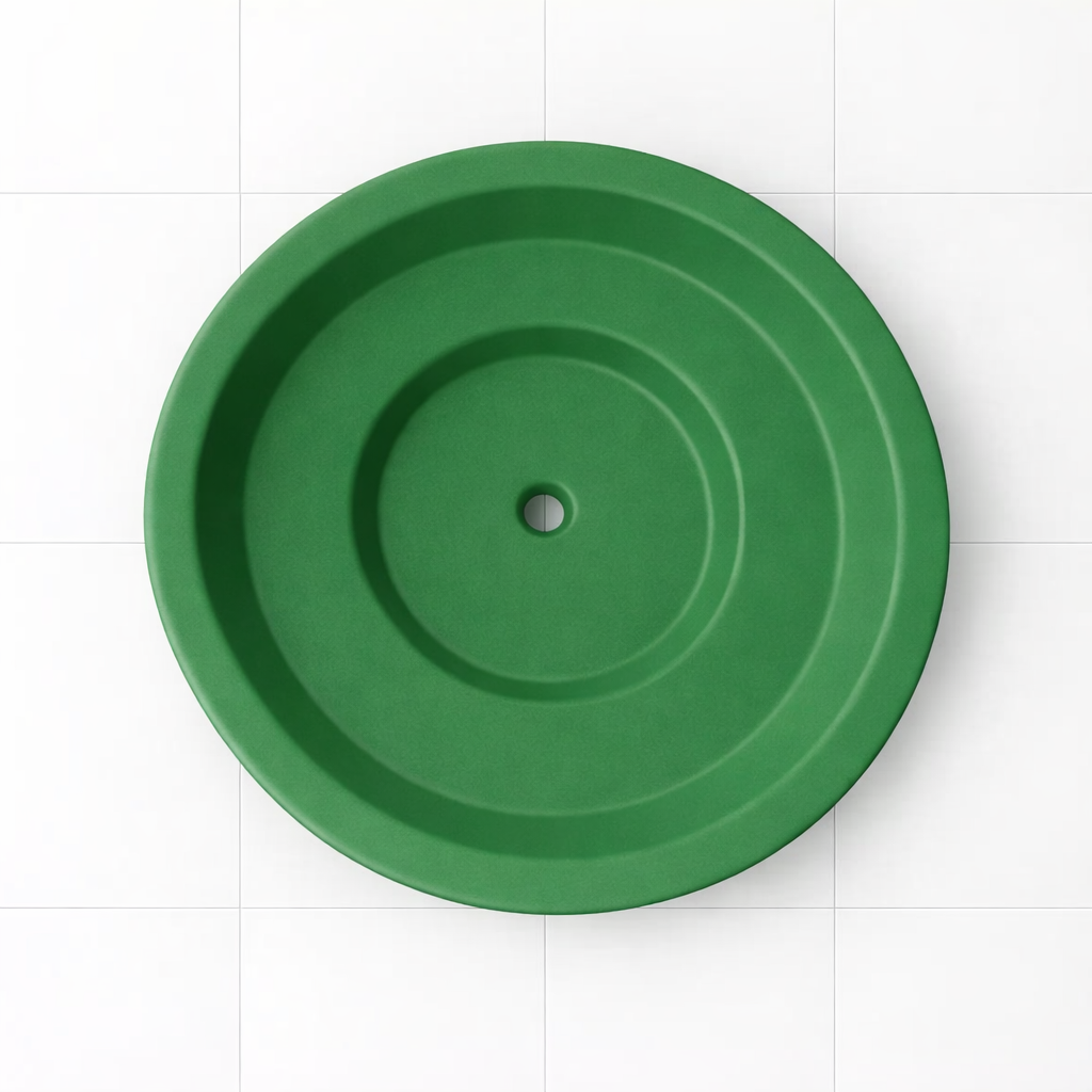 1500 Diameter Soaking Tub – 1000mm Depth – Round by Omnitub - configuration detail 3