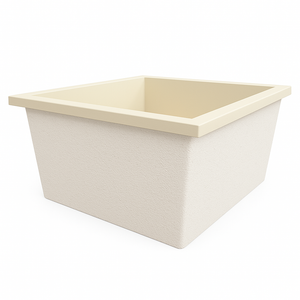 1400 L x 1200 W x 625 H. Bain profond. Omnitub Duo Flow