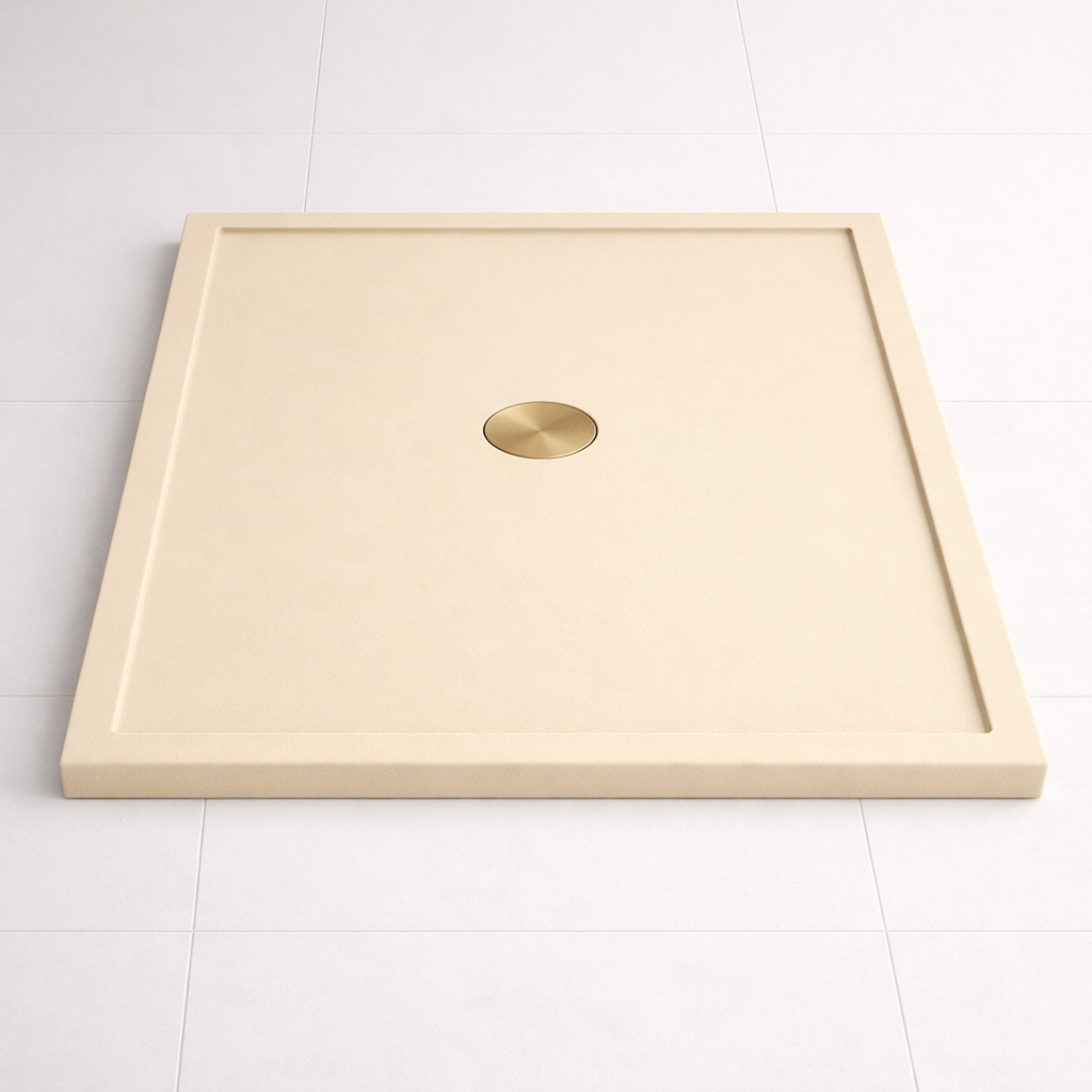 Omnitub 740 × 590 Rectangular Shower Tray – 35mm Slim Non-Slip - gallery image 3