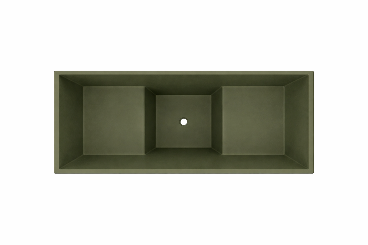 Baignoire à assise profonde 1100 L x 700 W x 1000 H Baignoire de trempage japonaise d'Omnitub