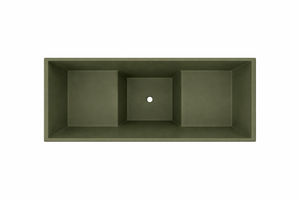 Baignoire à assise profonde 1100 L x 700 W x 1000 H Baignoire de trempage japonaise d'Omnitub