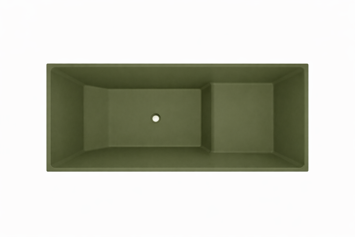 Baignoire à assise profonde 1100 L x 700 W x 1000 H Baignoire de trempage japonaise d'Omnitub