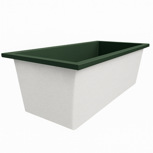 1900 L x 900 W x 625 H. Bain profond. Omnitub de luxe supplémentaire