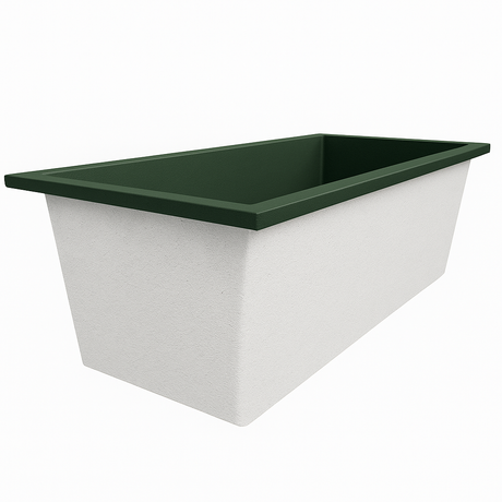 1900 L x 900 W x 625 H. Bain profond. Omnitub de luxe supplémentaire