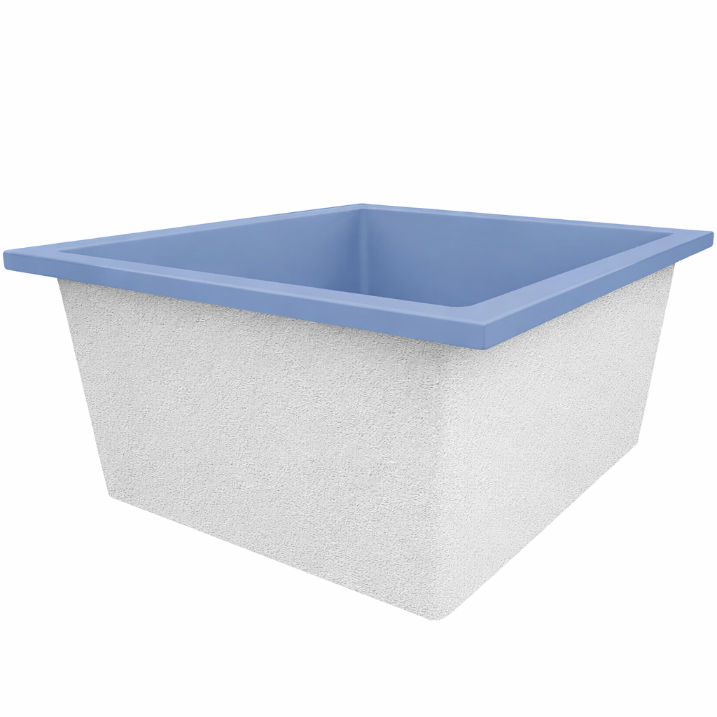 1400 L x 1200 W x 625 H. Bain profond. Omnitub Duo Flow