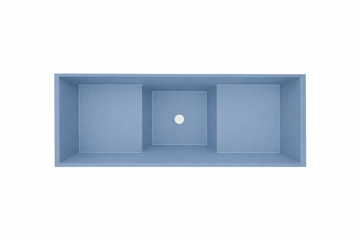 Baignoire à assise profonde 1100 L x 700 W x 1000 H Baignoire de trempage japonaise d'Omnitub