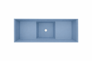 Baignoire à assise profonde 1100 L x 700 W x 1000 H Baignoire de trempage japonaise d'Omnitub