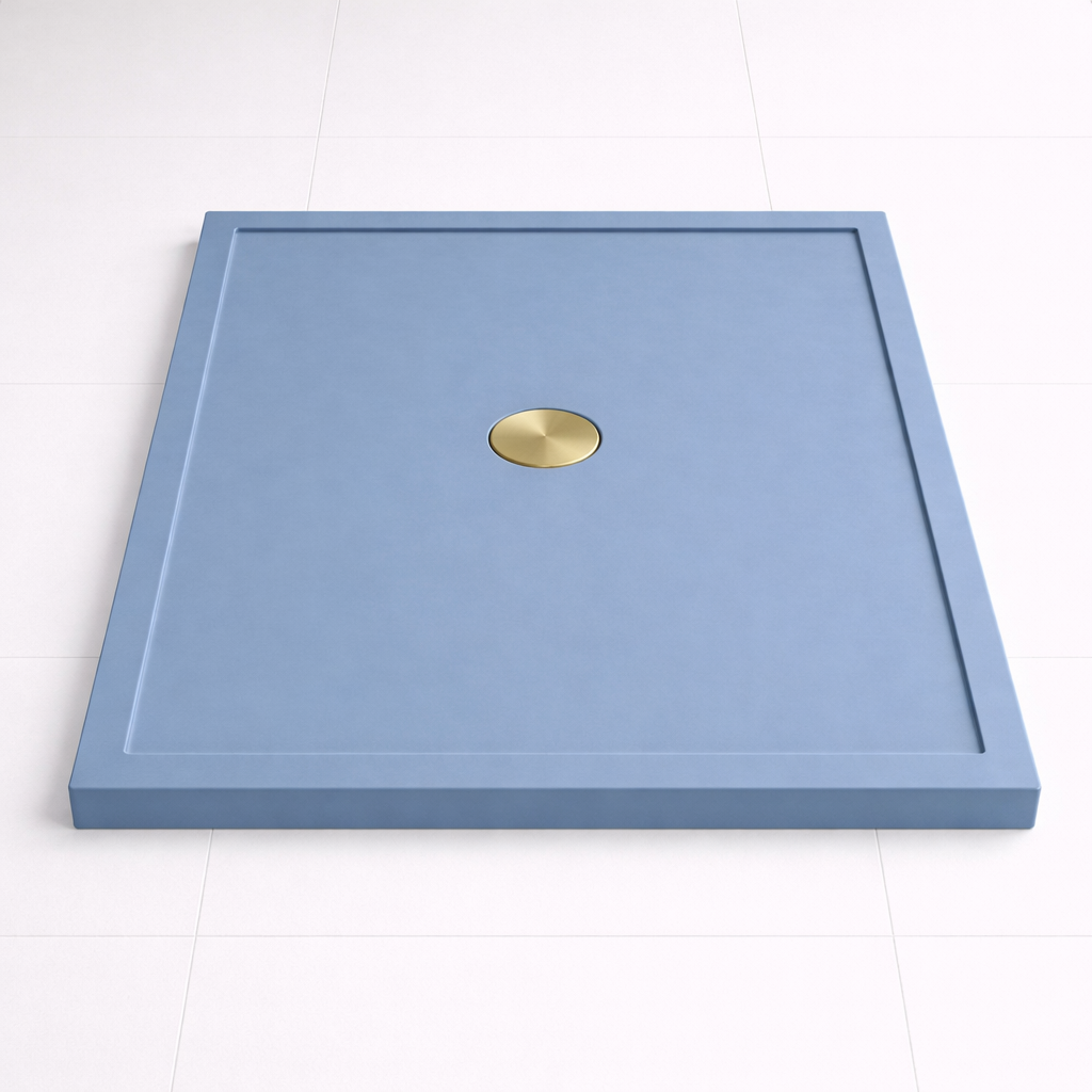 Omnitub 740 × 590 Rectangular Shower Tray – 35mm Slim Non-Slip - main product view 5