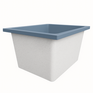 1150 x 900 Deep Soaking Tub – 600mm Depth – Rectangular – Omnitub