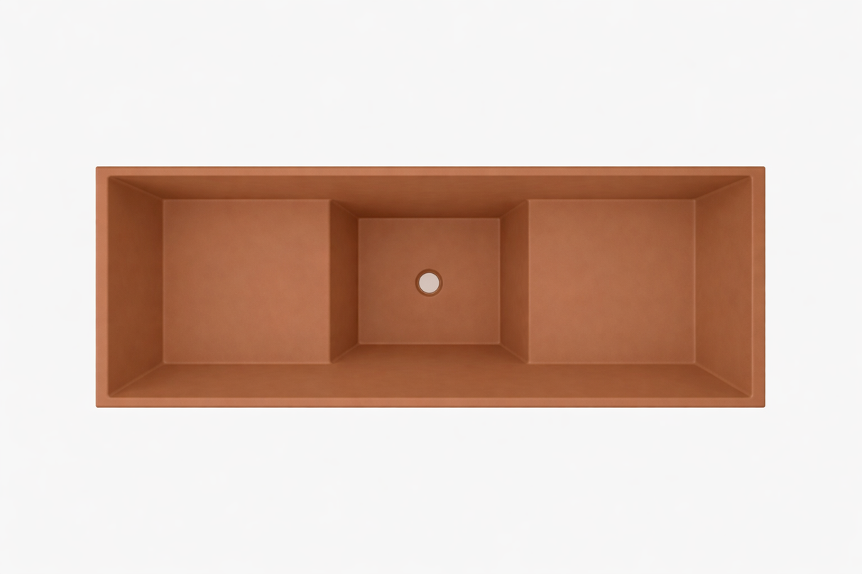 Baignoire à assise profonde 1100 L x 700 W x 1000 H Baignoire de trempage japonaise d'Omnitub