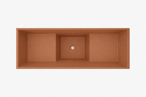 Baignoire à assise profonde 1100 L x 700 W x 1000 H Baignoire de trempage japonaise d'Omnitub