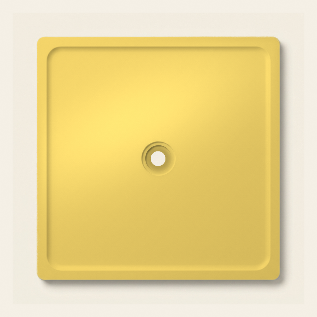 OMN-V5B Light Grapefruit — 1500 x 1500 shower tray