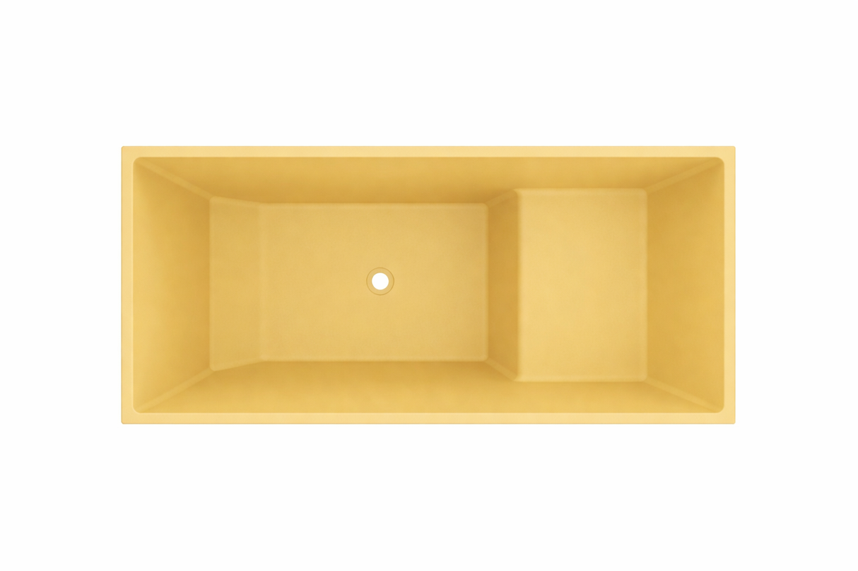 Baignoire à assise profonde 1100 L x 700 W x 1000 H Baignoire de trempage japonaise d'Omnitub