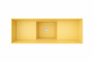 Baignoire à assise profonde 1100 L x 700 W x 1000 H Baignoire de trempage japonaise d'Omnitub