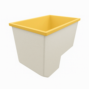 Deep Bathtub With Seat 1100 L x 700 W x 1000 Depth Handmade by Omnitub